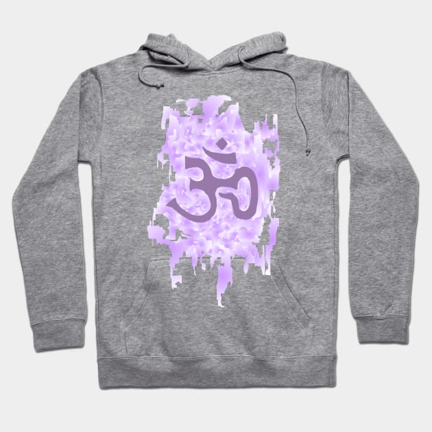 ummmm.... aum... Hoodie by MarranArt